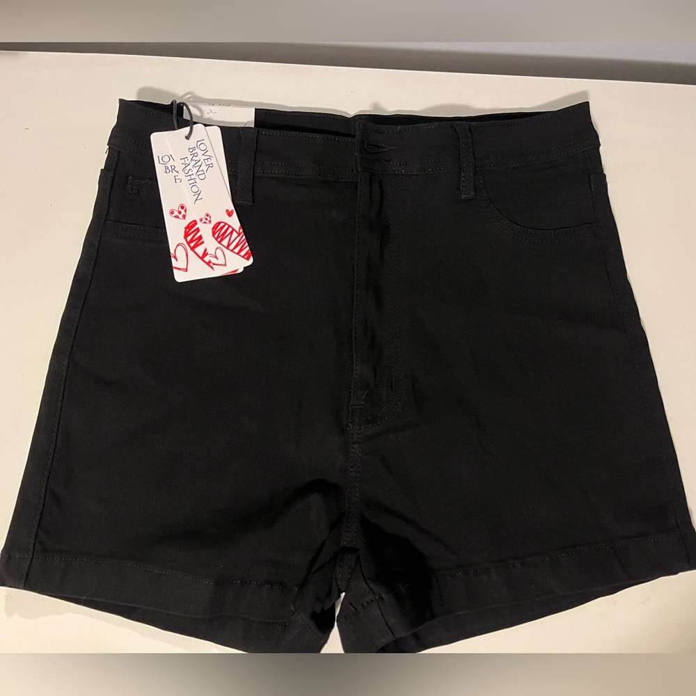 Black XL Womens Shorts